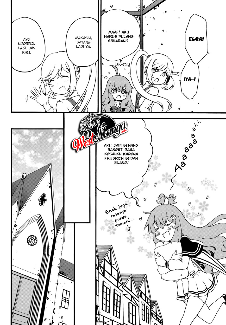 The Villainess Will Crush Her Destruction End Through Modern Firepower Chapter 51 - halaman 10