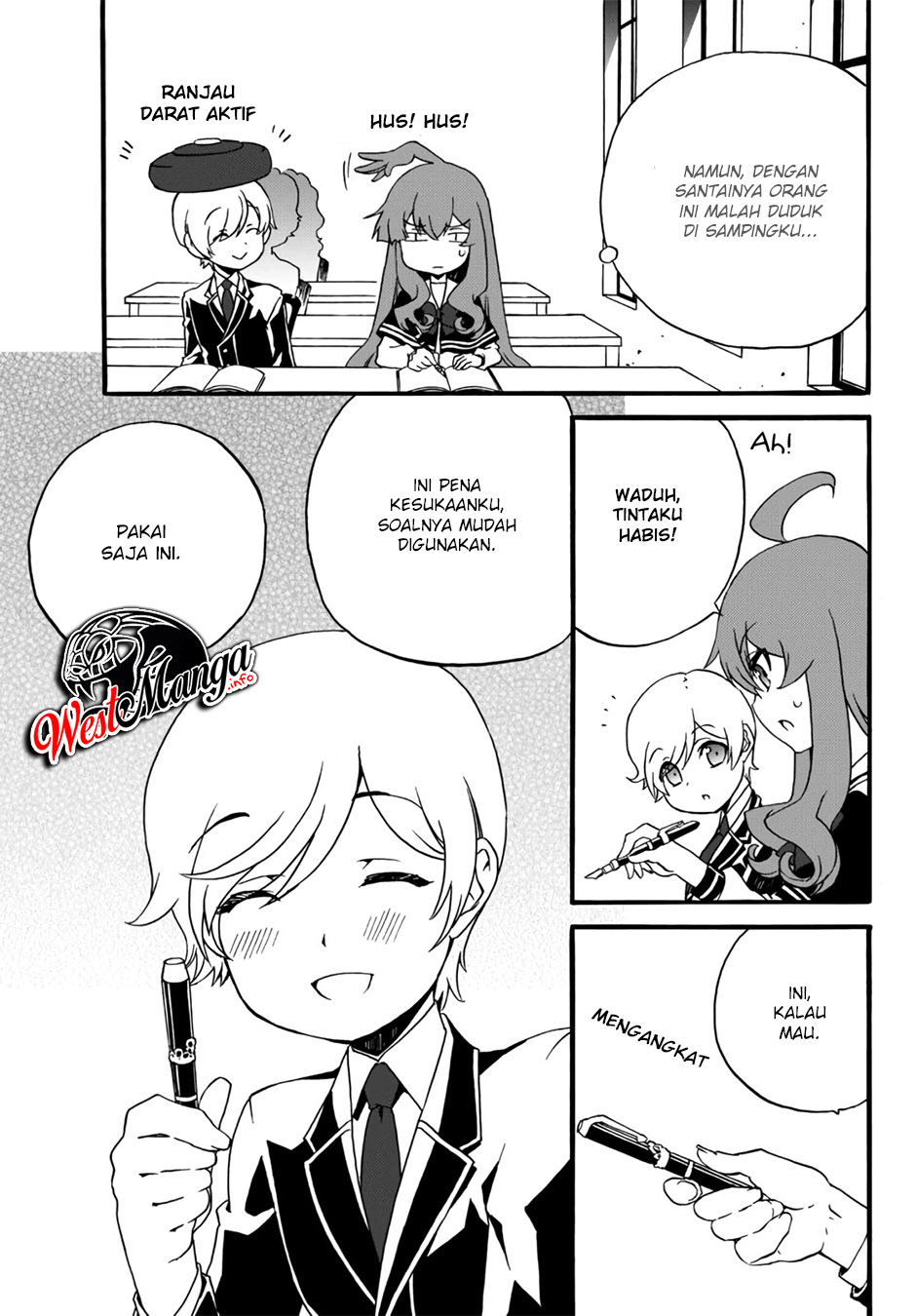 The Villainess Will Crush Her Destruction End Through Modern Firepower Chapter 51 - halaman 11