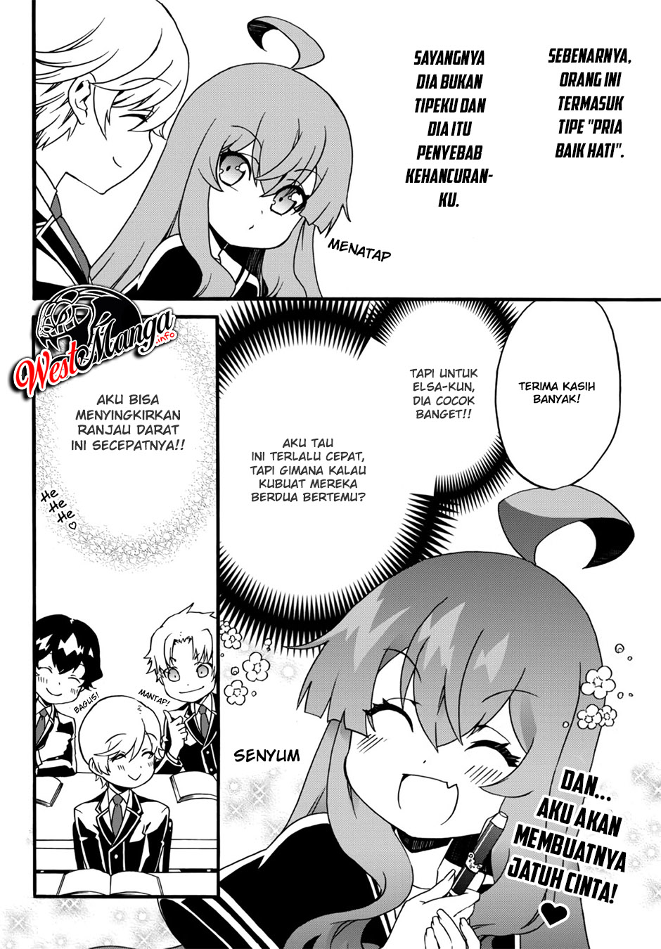 The Villainess Will Crush Her Destruction End Through Modern Firepower Chapter 51 - halaman 12