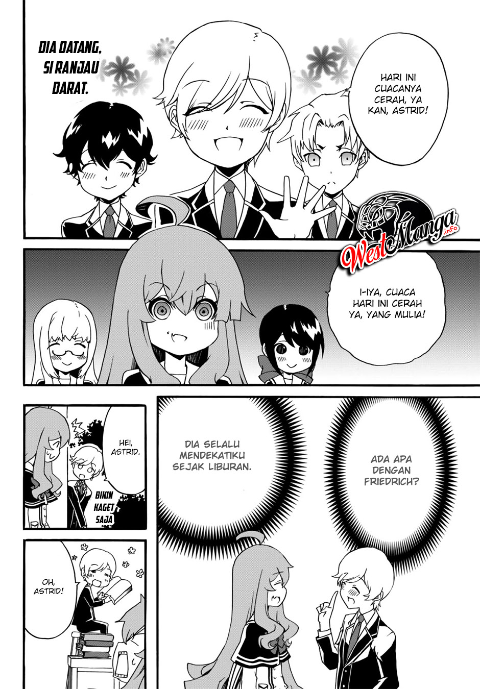 The Villainess Will Crush Her Destruction End Through Modern Firepower Chapter 51 - halaman 4