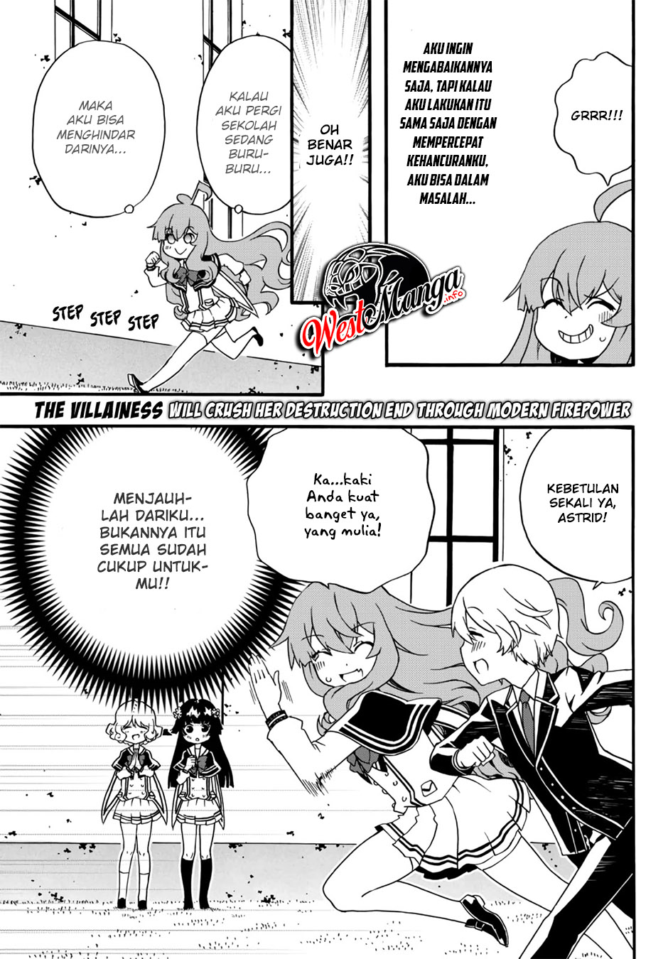 The Villainess Will Crush Her Destruction End Through Modern Firepower Chapter 51 - halaman 5