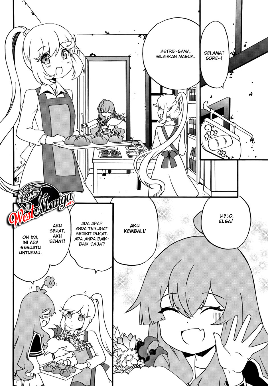 The Villainess Will Crush Her Destruction End Through Modern Firepower Chapter 51 - halaman 6