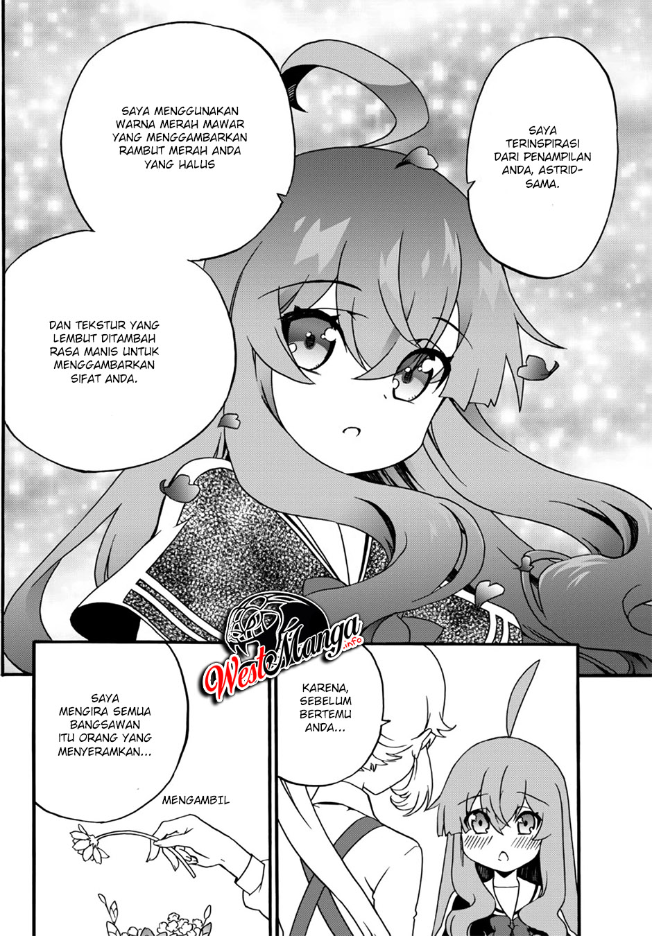 The Villainess Will Crush Her Destruction End Through Modern Firepower Chapter 51 - halaman 8
