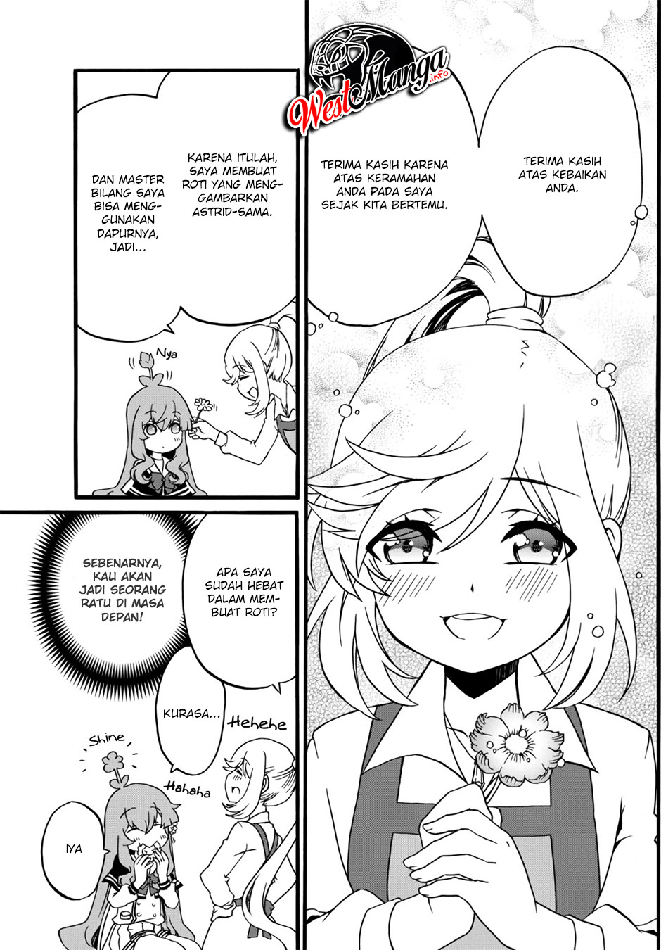 The Villainess Will Crush Her Destruction End Through Modern Firepower Chapter 51 - halaman 9