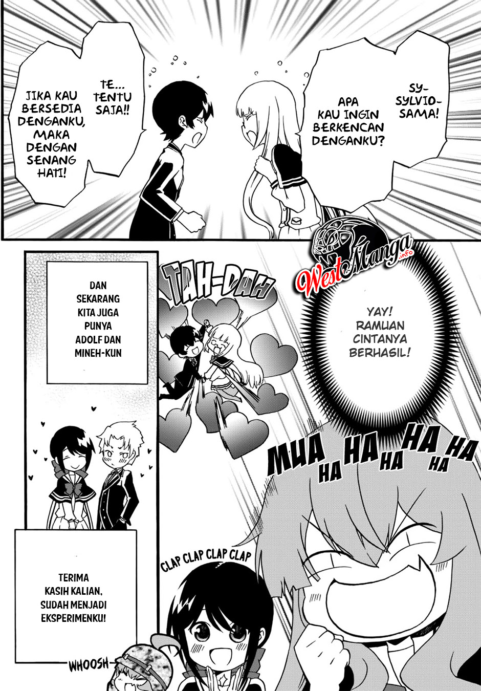 The Villainess Will Crush Her Destruction End Through Modern Firepower Chapter 52 - halaman 10