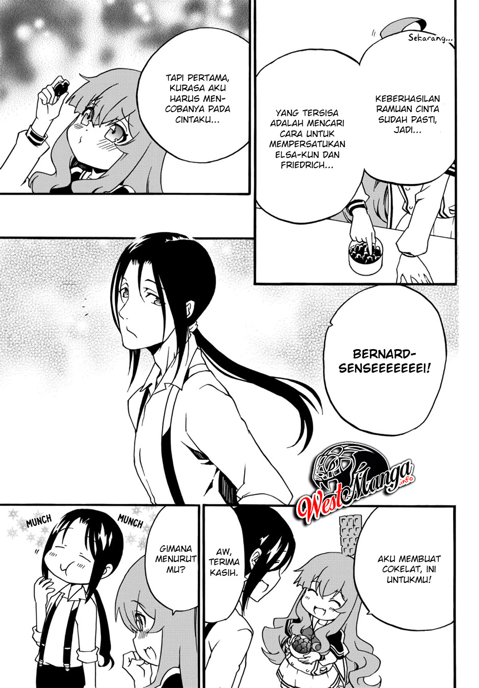 The Villainess Will Crush Her Destruction End Through Modern Firepower Chapter 52 - halaman 11