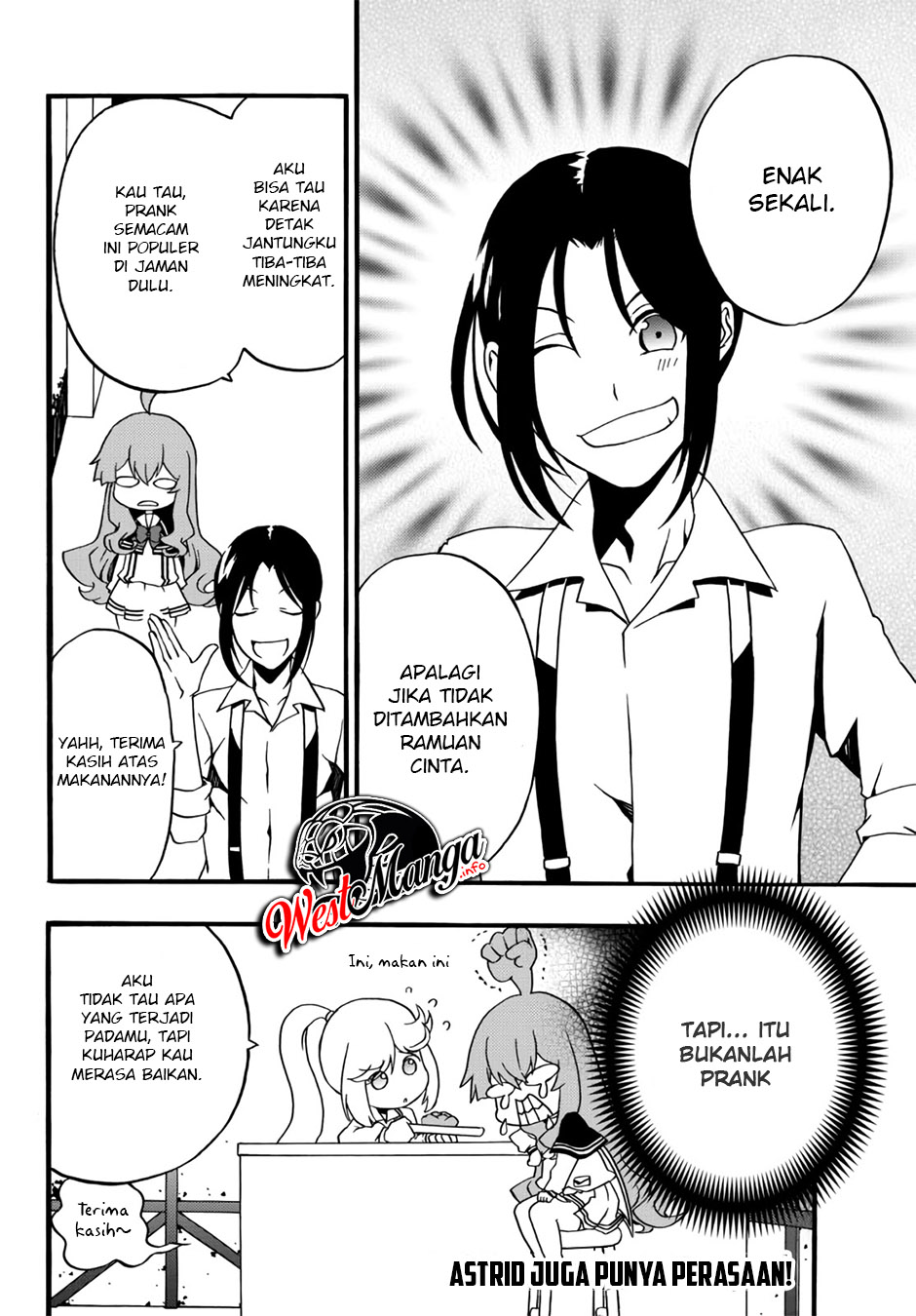 The Villainess Will Crush Her Destruction End Through Modern Firepower Chapter 52 - halaman 12
