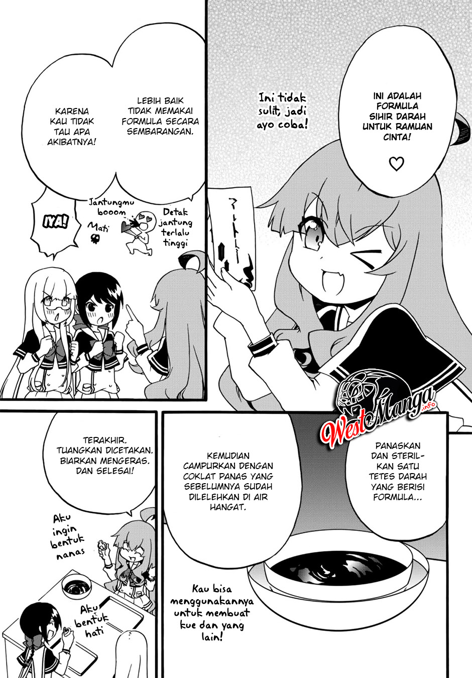 The Villainess Will Crush Her Destruction End Through Modern Firepower Chapter 52 - halaman 5