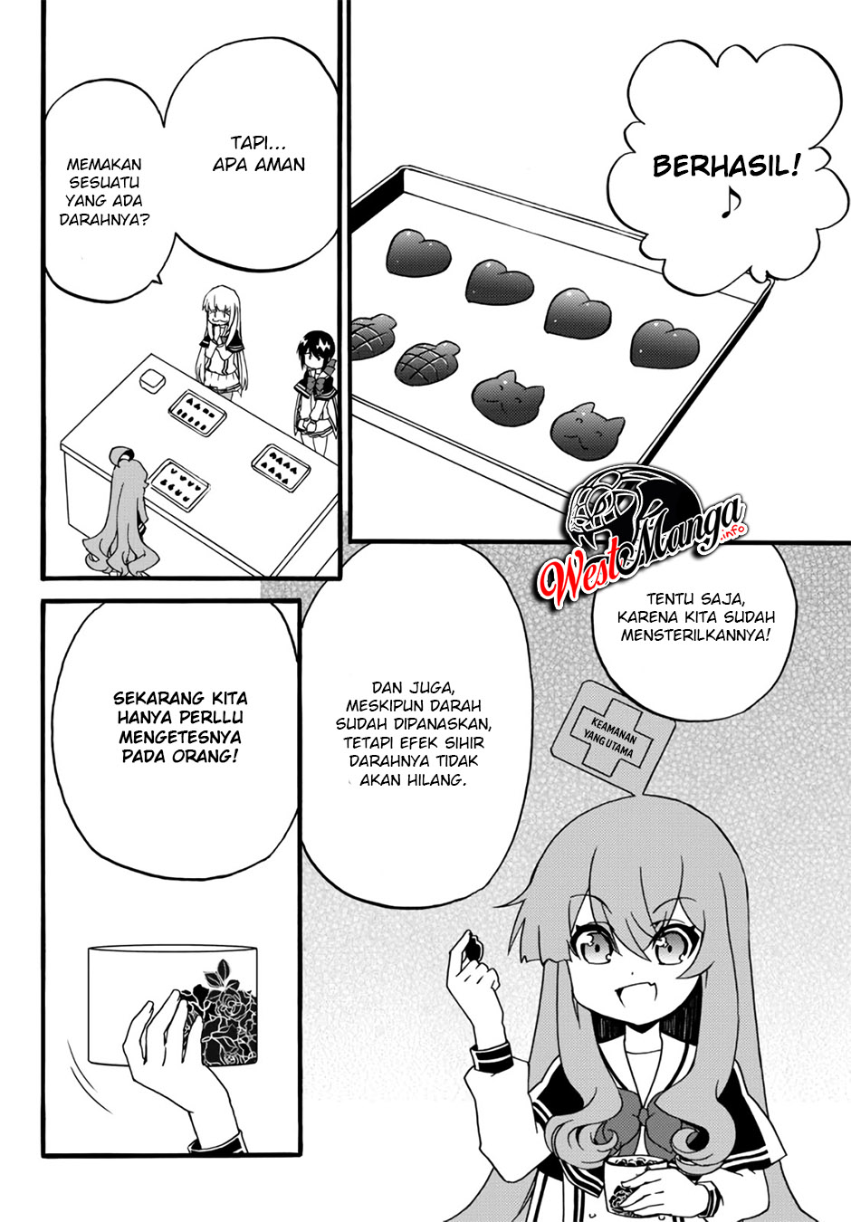 The Villainess Will Crush Her Destruction End Through Modern Firepower Chapter 52 - halaman 6