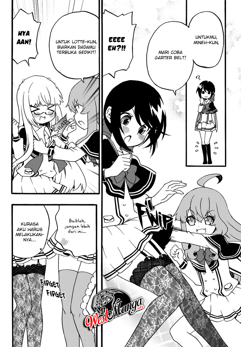 The Villainess Will Crush Her Destruction End Through Modern Firepower Chapter 52 - halaman 8