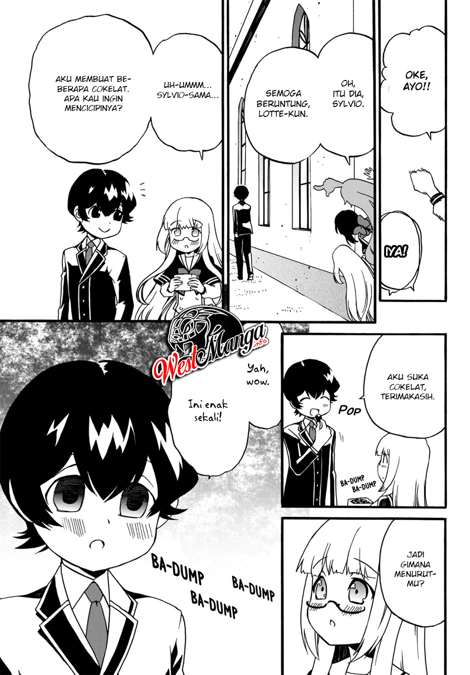 The Villainess Will Crush Her Destruction End Through Modern Firepower Chapter 52 - halaman 9