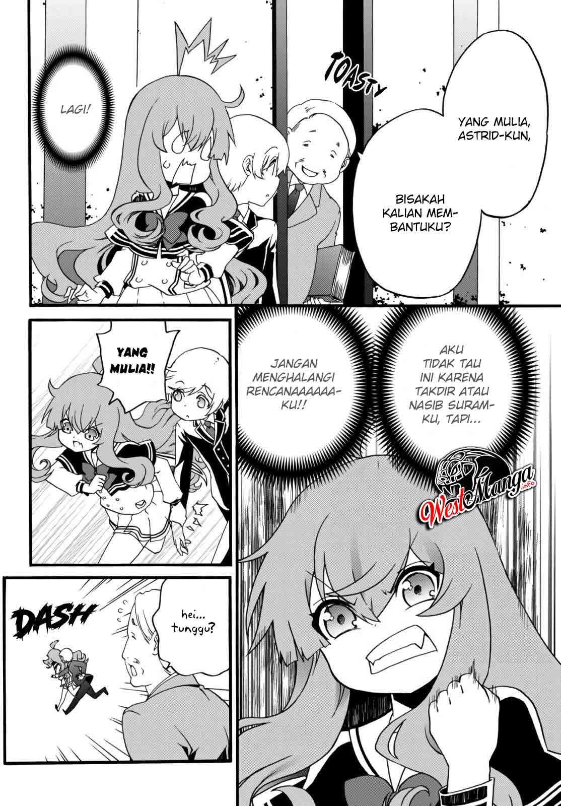 The Villainess Will Crush Her Destruction End Through Modern Firepower Chapter 53 - halaman 11