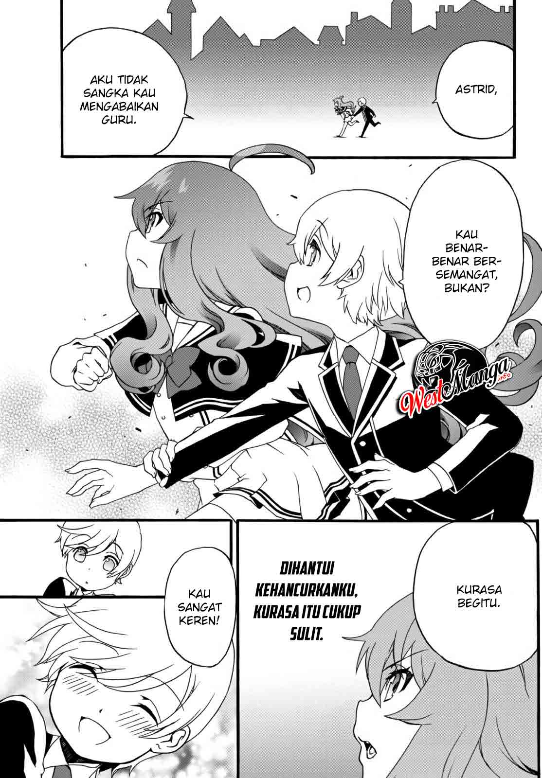 The Villainess Will Crush Her Destruction End Through Modern Firepower Chapter 53 - halaman 12