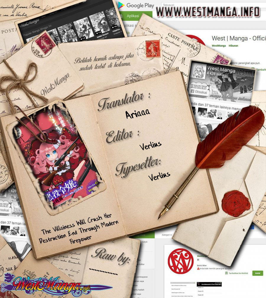 The Villainess Will Crush Her Destruction End Through Modern Firepower Chapter 53 - halaman 4