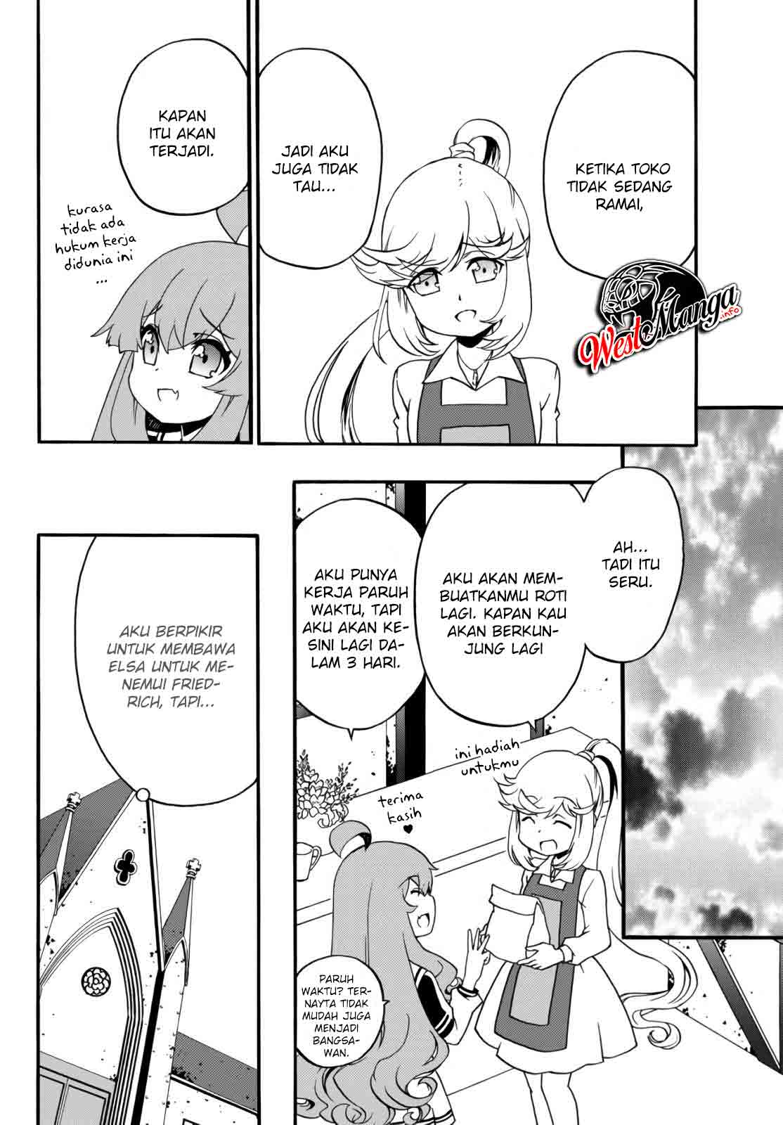 The Villainess Will Crush Her Destruction End Through Modern Firepower Chapter 53 - halaman 5