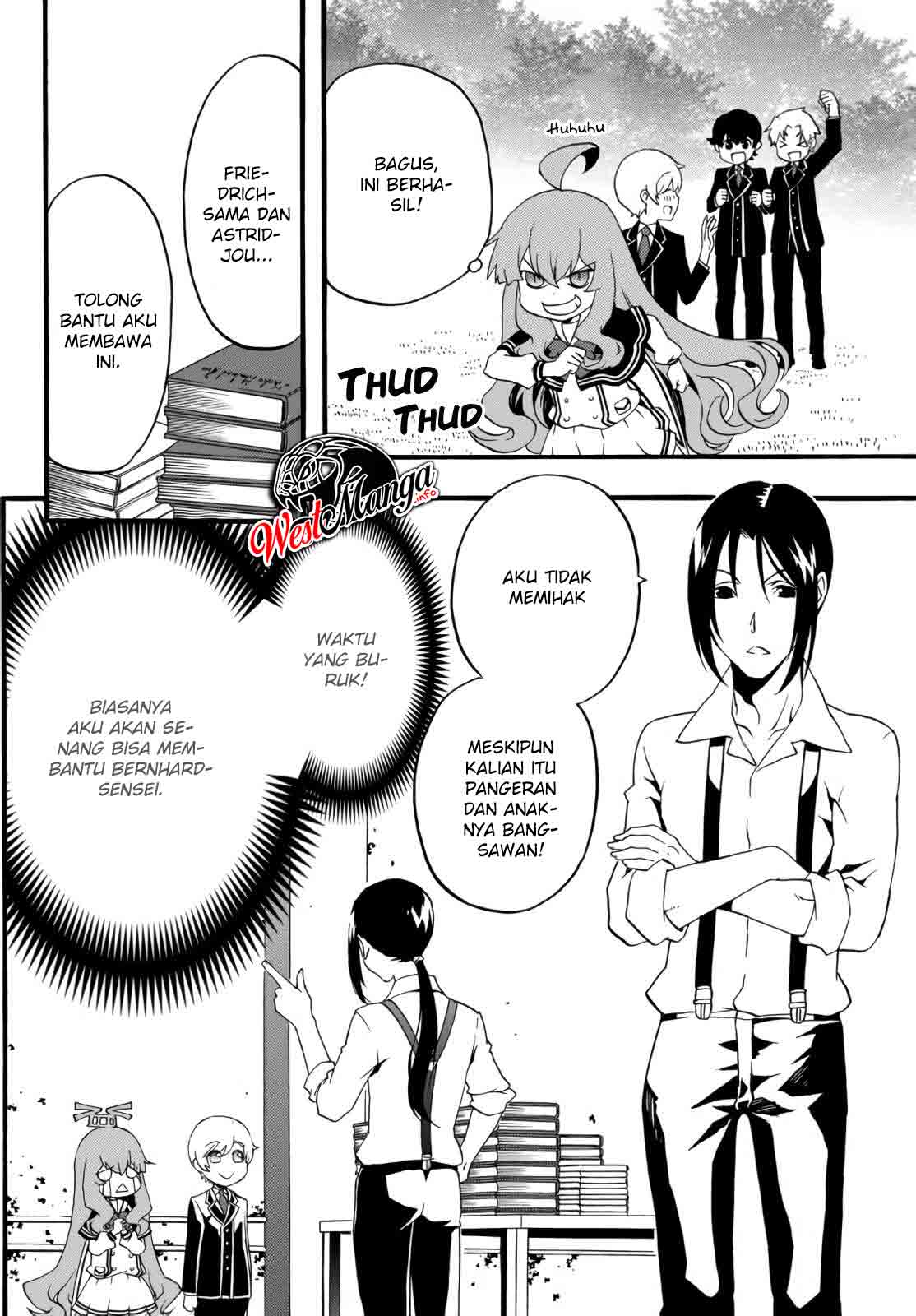 The Villainess Will Crush Her Destruction End Through Modern Firepower Chapter 53 - halaman 7