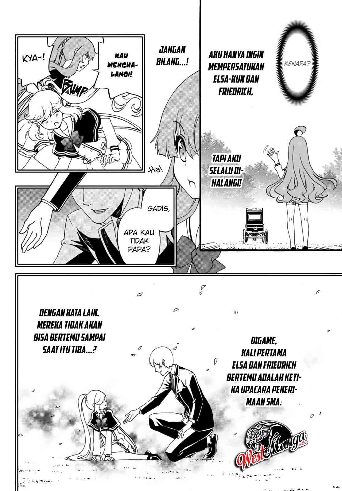 The Villainess Will Crush Her Destruction End Through Modern Firepower Chapter 53 - halaman 9