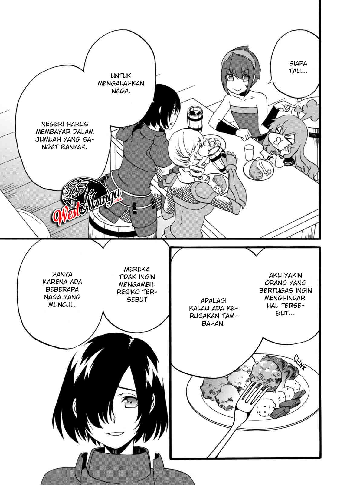The Villainess Will Crush Her Destruction End Through Modern Firepower Chapter 54 - halaman 5
