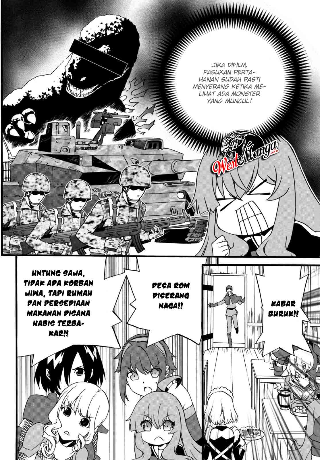 The Villainess Will Crush Her Destruction End Through Modern Firepower Chapter 54 - halaman 6