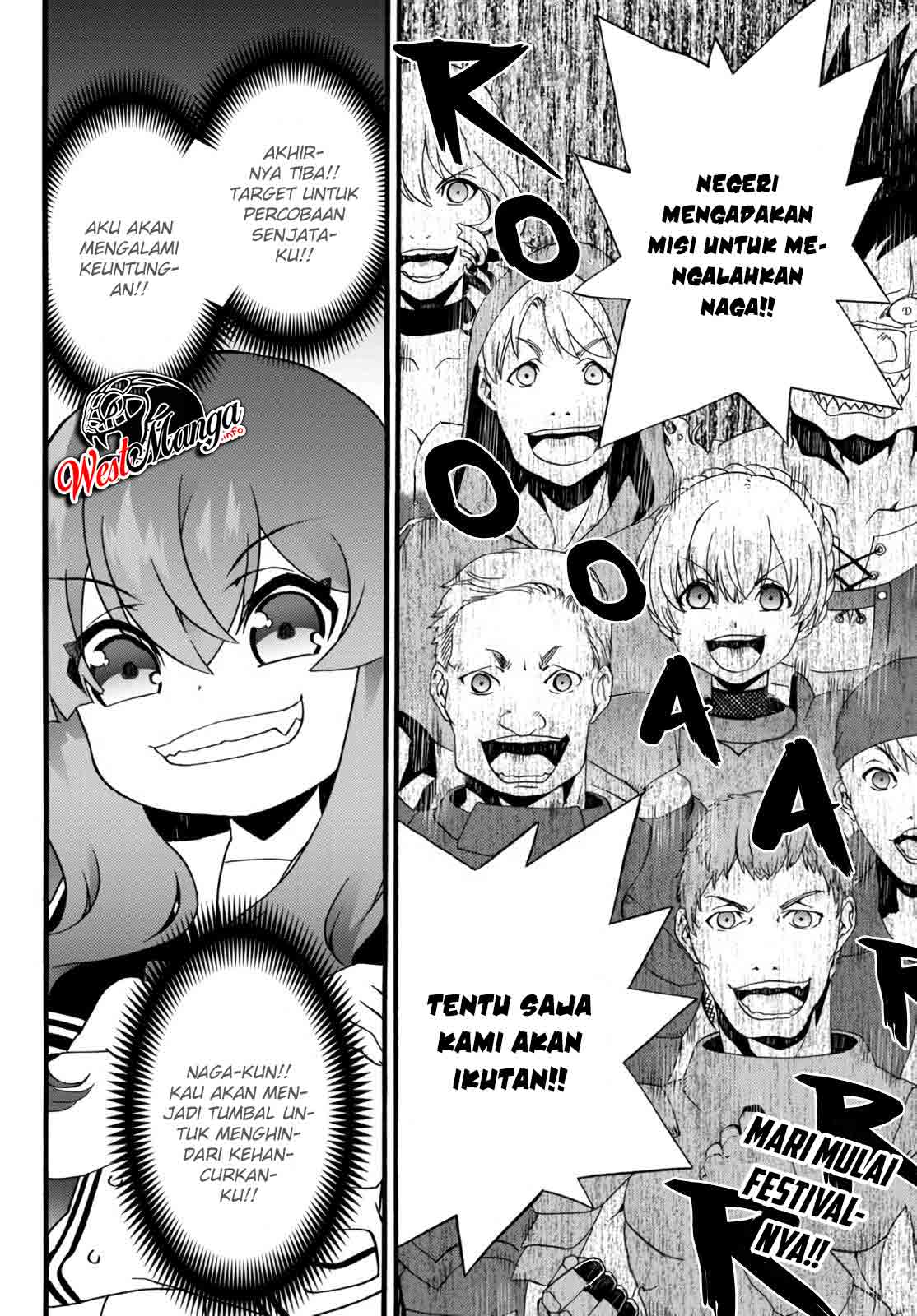 The Villainess Will Crush Her Destruction End Through Modern Firepower Chapter 54 - halaman 8