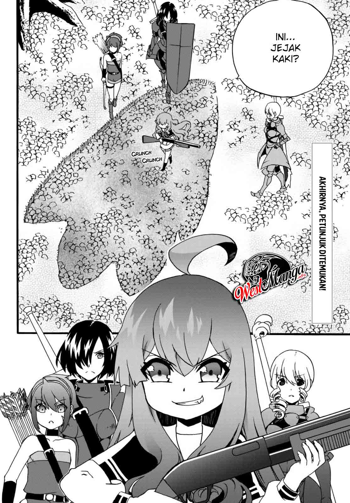 The Villainess Will Crush Her Destruction End Through Modern Firepower Chapter 55 - halaman 10
