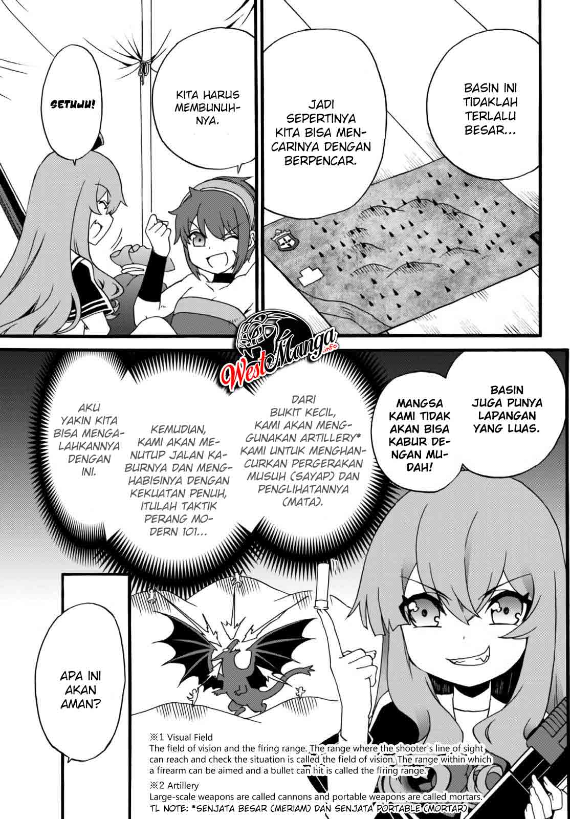 The Villainess Will Crush Her Destruction End Through Modern Firepower Chapter 55 - halaman 5
