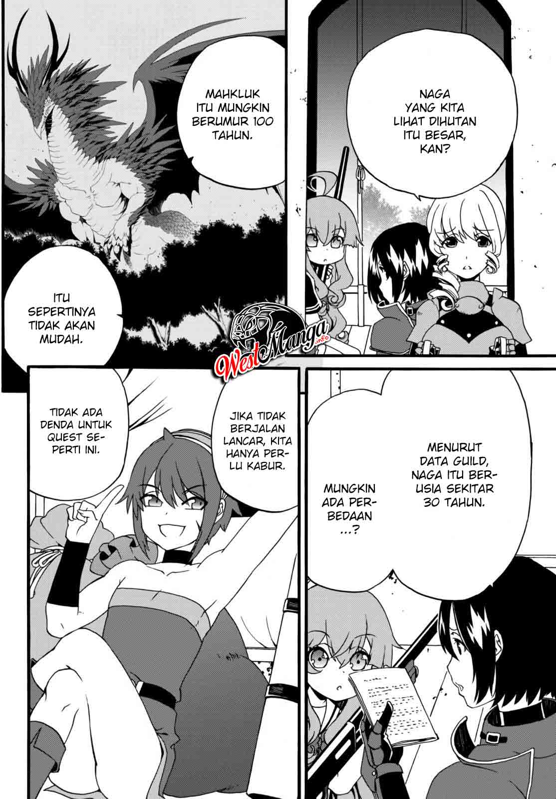 The Villainess Will Crush Her Destruction End Through Modern Firepower Chapter 55 - halaman 6