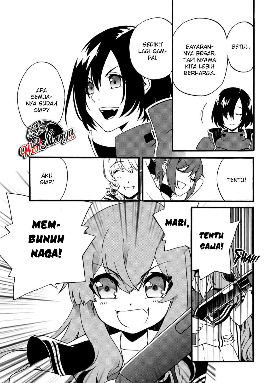 The Villainess Will Crush Her Destruction End Through Modern Firepower Chapter 55 - halaman 7