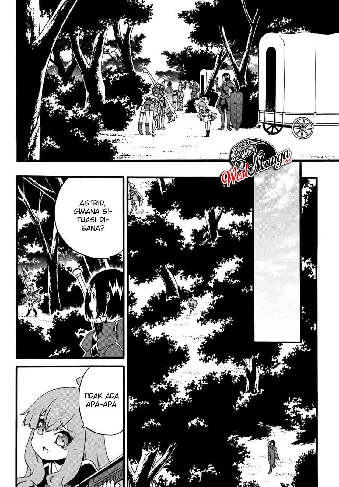 The Villainess Will Crush Her Destruction End Through Modern Firepower Chapter 55 - halaman 8