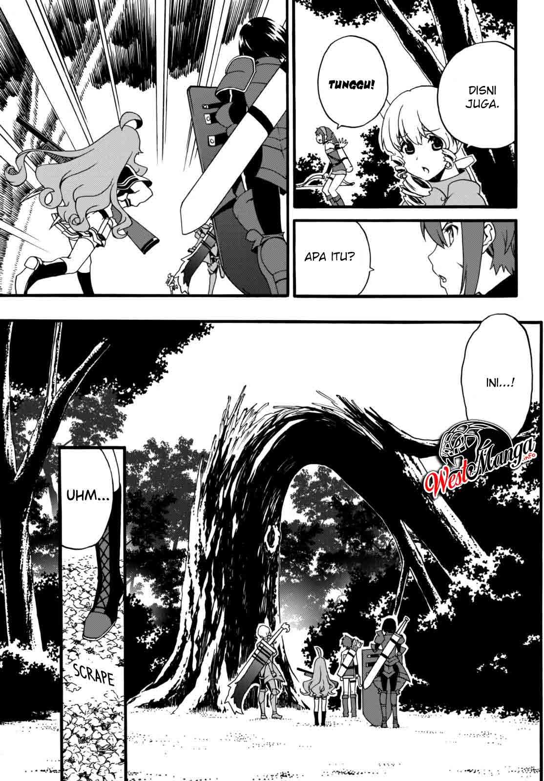 The Villainess Will Crush Her Destruction End Through Modern Firepower Chapter 55 - halaman 9