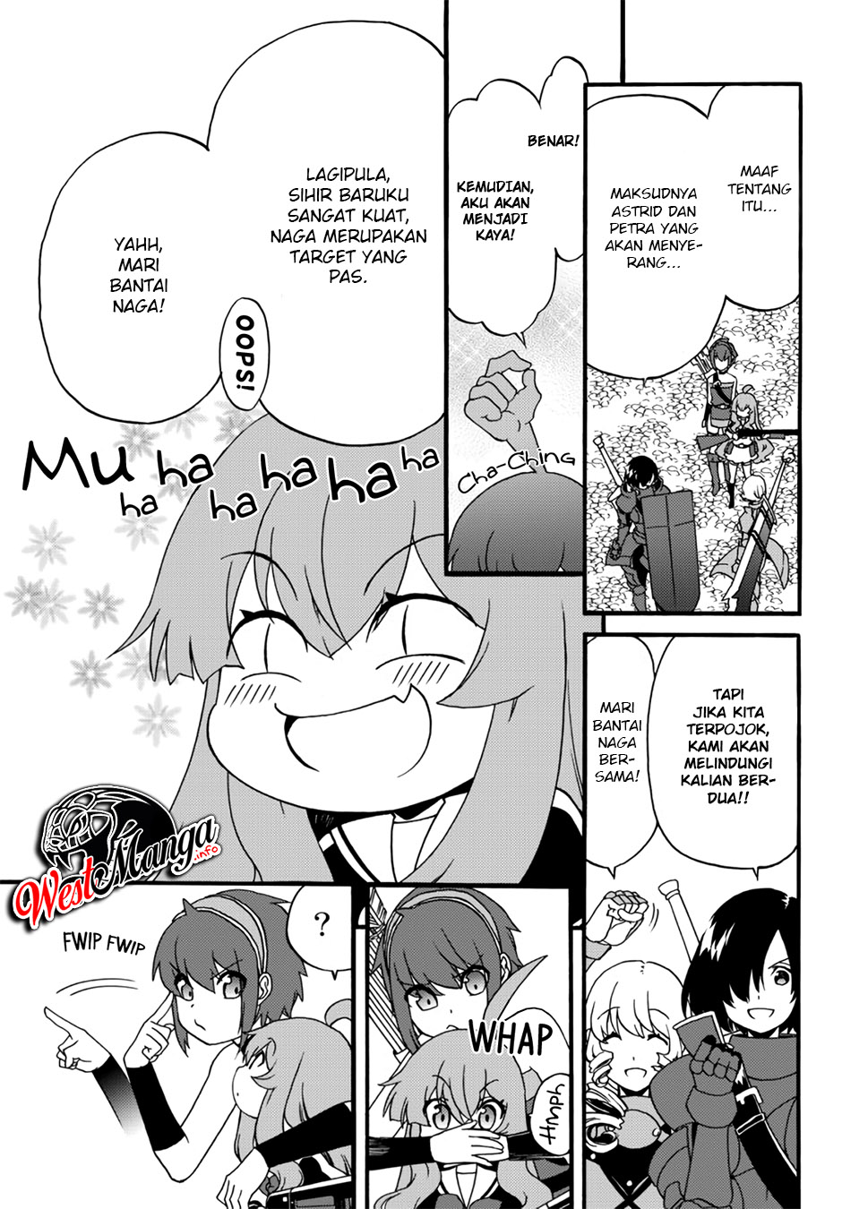 The Villainess Will Crush Her Destruction End Through Modern Firepower Chapter 56 - halaman 4