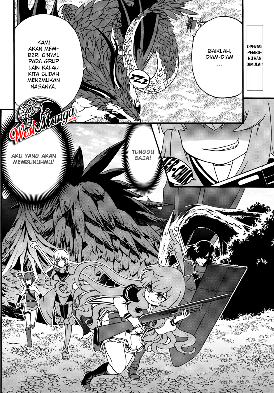 The Villainess Will Crush Her Destruction End Through Modern Firepower Chapter 56 - halaman 6