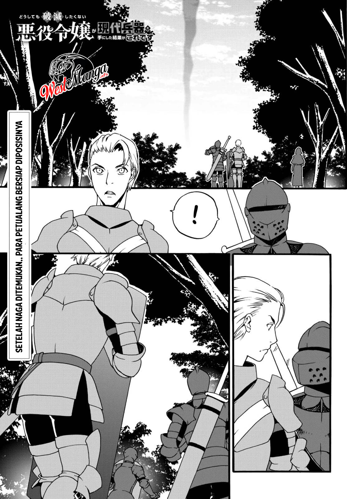The Villainess Will Crush Her Destruction End Through Modern Firepower Chapter 57 - halaman 2