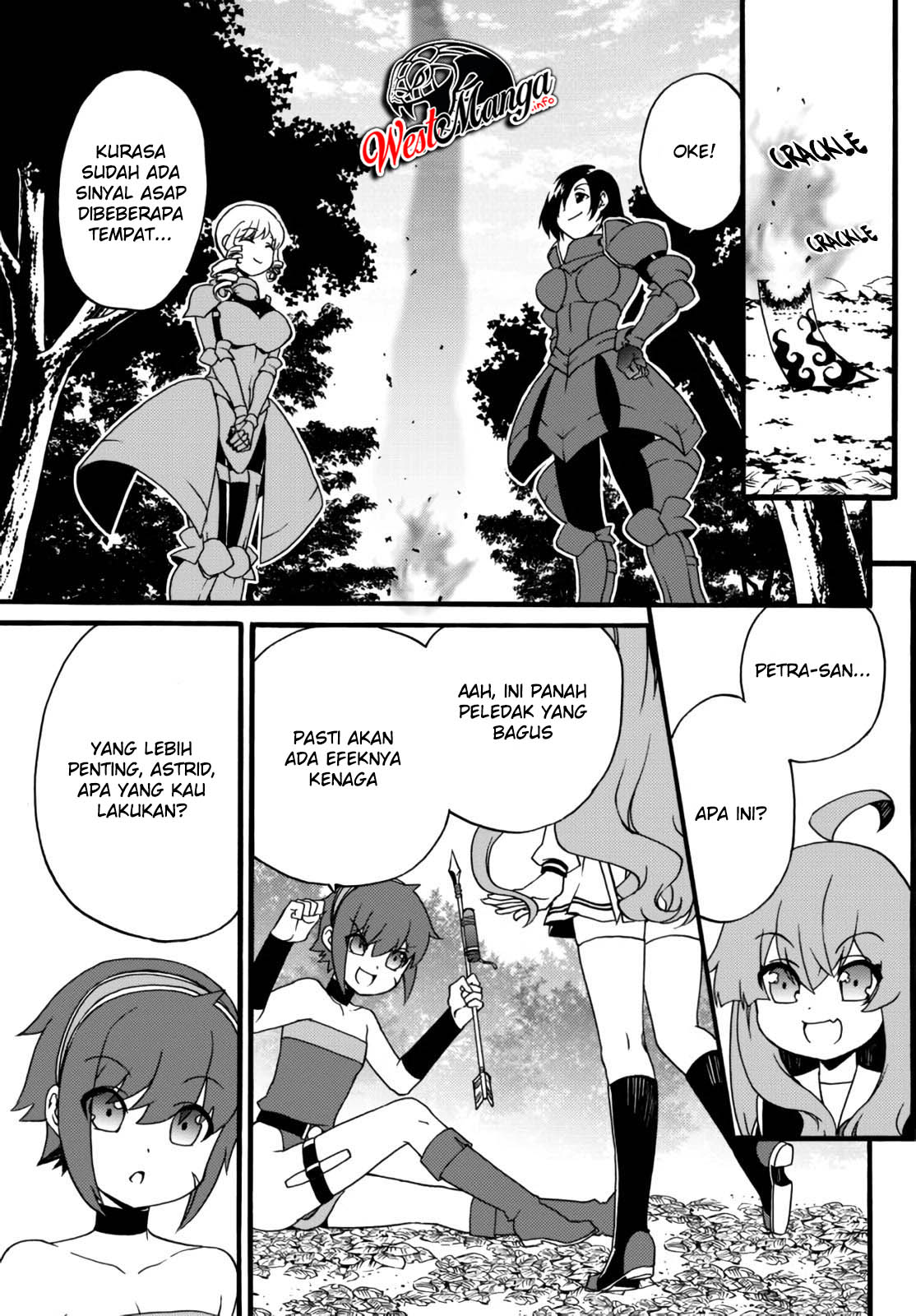 The Villainess Will Crush Her Destruction End Through Modern Firepower Chapter 57 - halaman 4