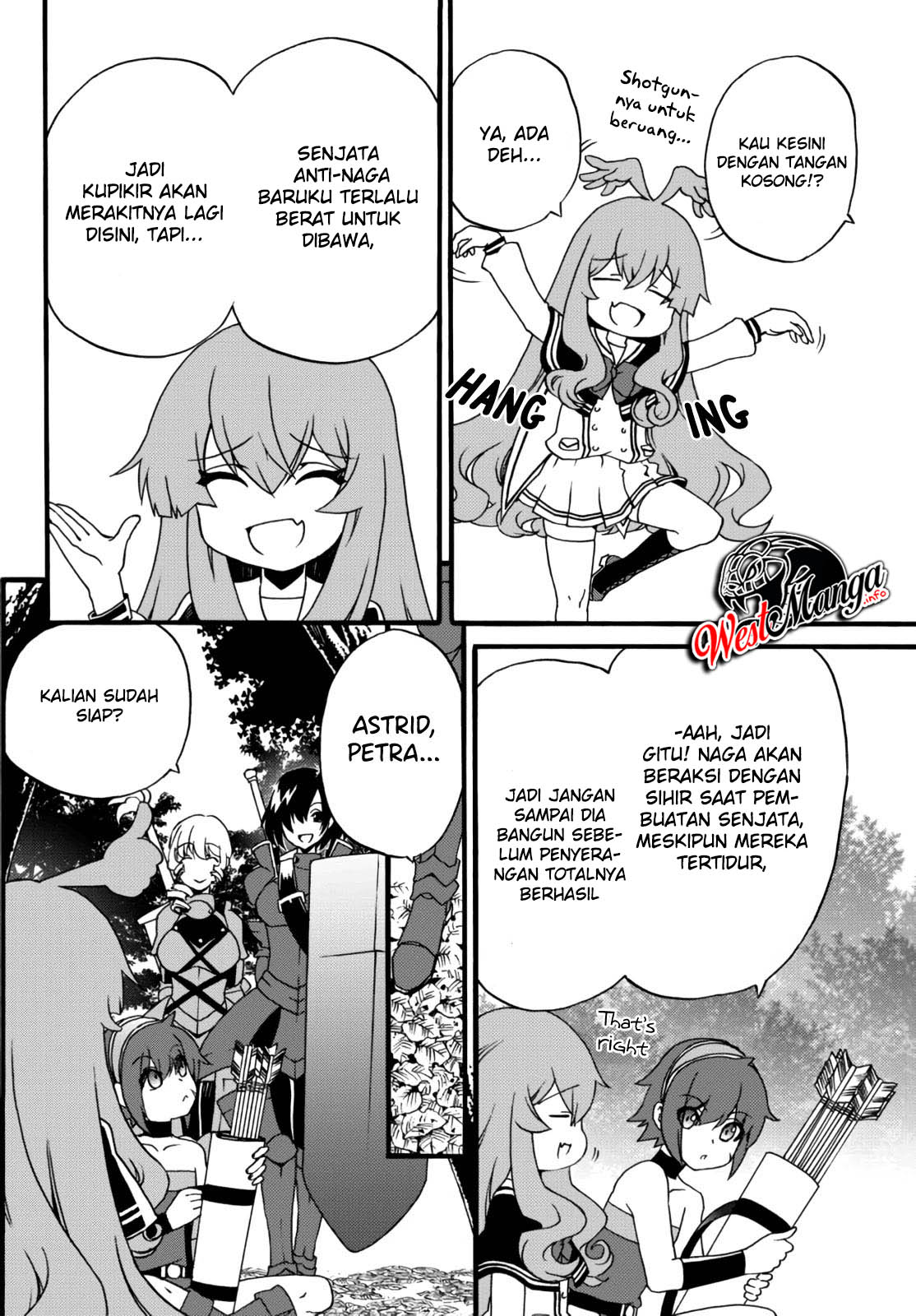 The Villainess Will Crush Her Destruction End Through Modern Firepower Chapter 57 - halaman 5