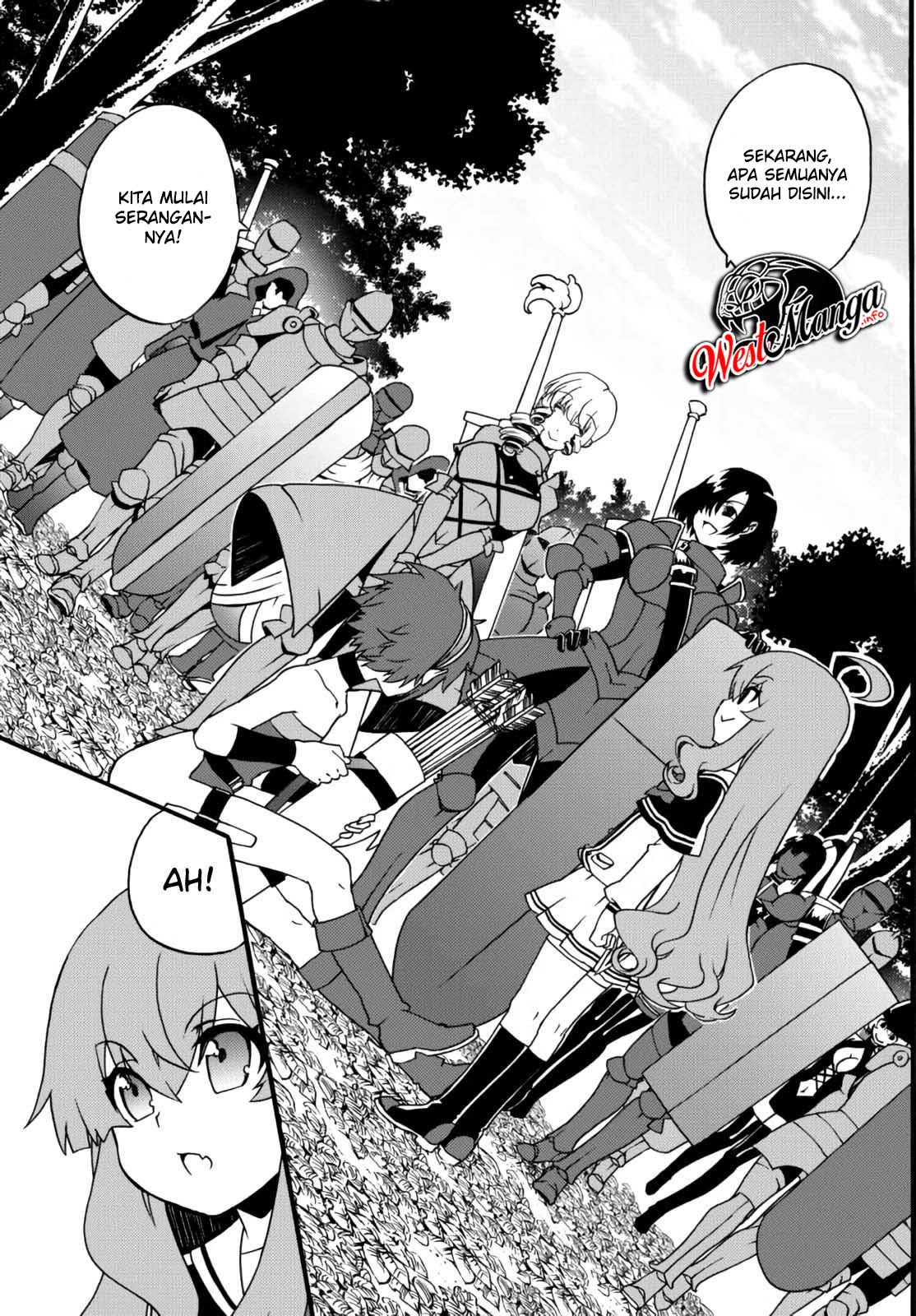 The Villainess Will Crush Her Destruction End Through Modern Firepower Chapter 57 - halaman 6