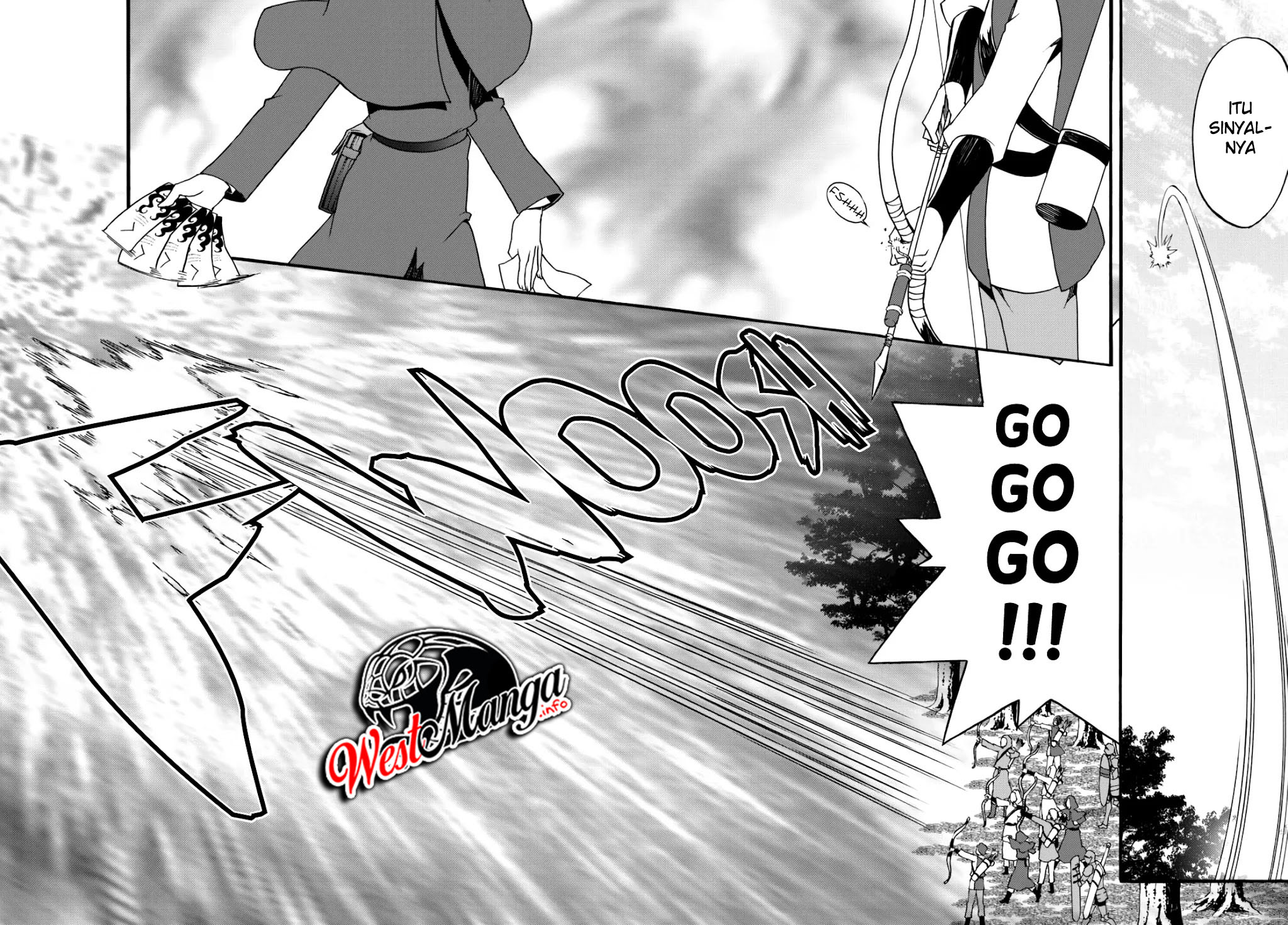 The Villainess Will Crush Her Destruction End Through Modern Firepower Chapter 57 - halaman 7