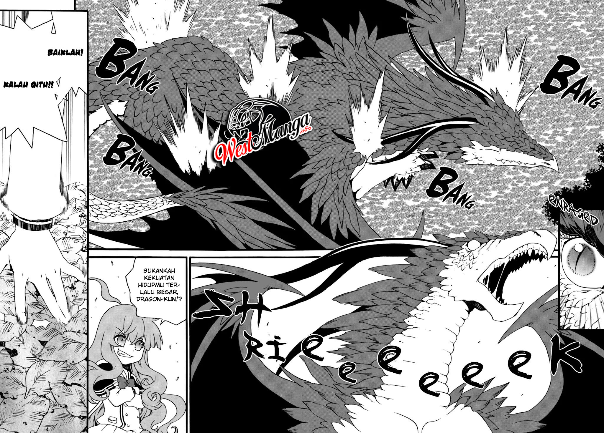 The Villainess Will Crush Her Destruction End Through Modern Firepower Chapter 57 - halaman 8