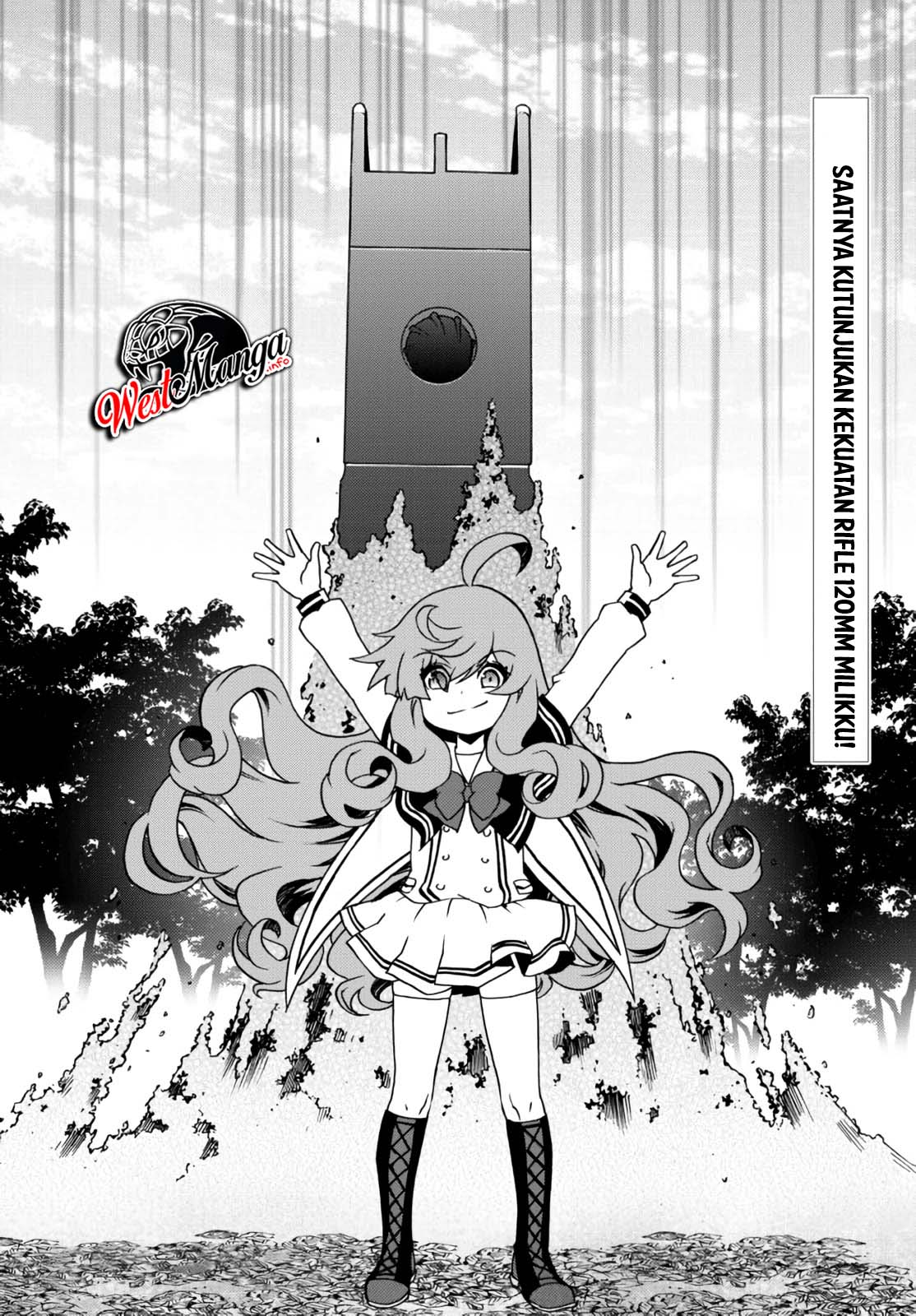 The Villainess Will Crush Her Destruction End Through Modern Firepower Chapter 57 - halaman 9