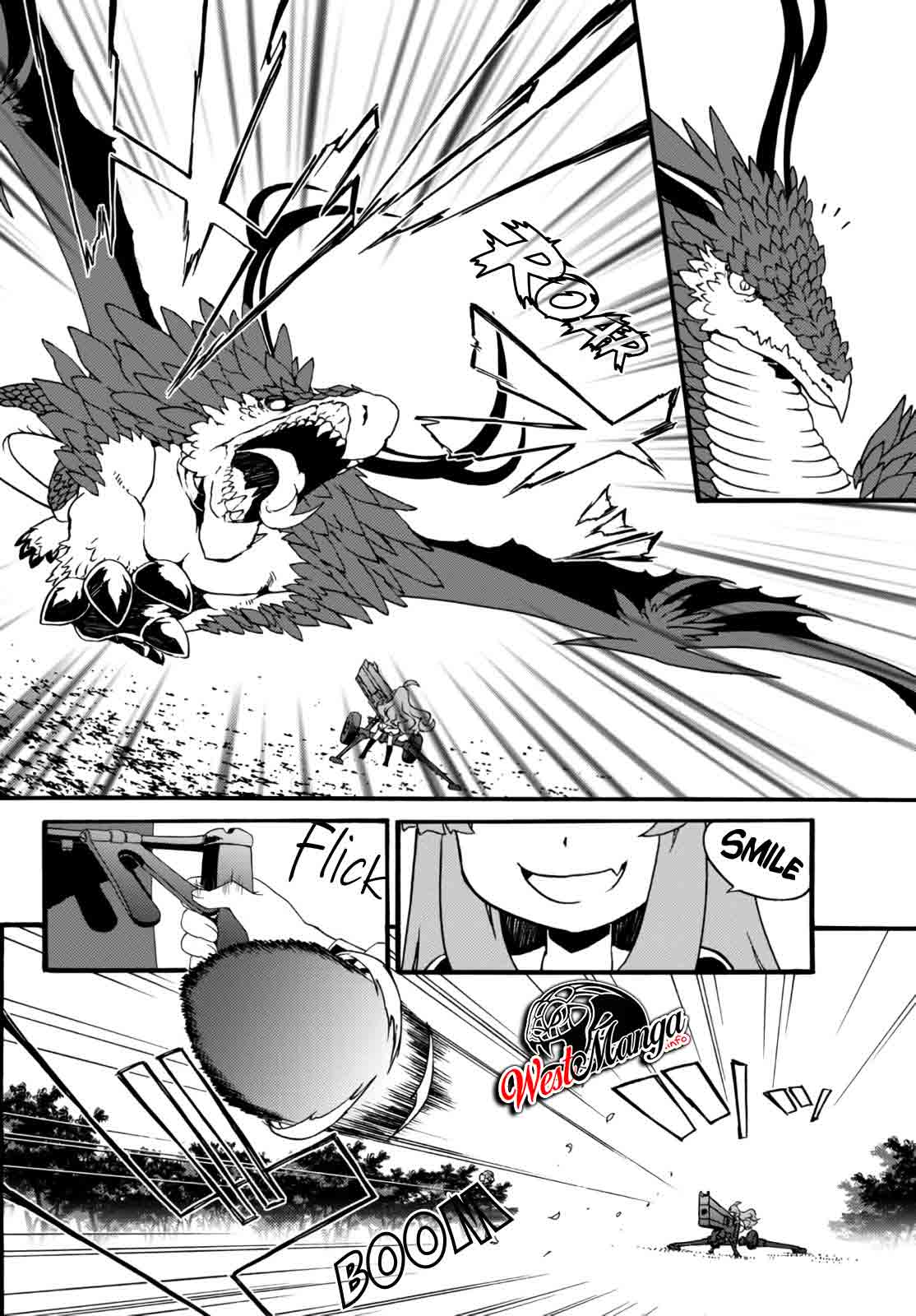 The Villainess Will Crush Her Destruction End Through Modern Firepower Chapter 58 - halaman 3