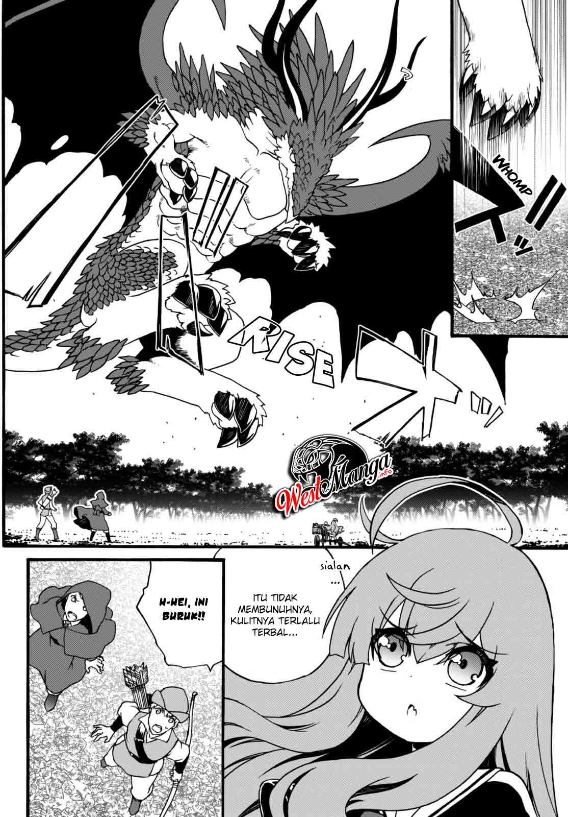 The Villainess Will Crush Her Destruction End Through Modern Firepower Chapter 58 - halaman 5