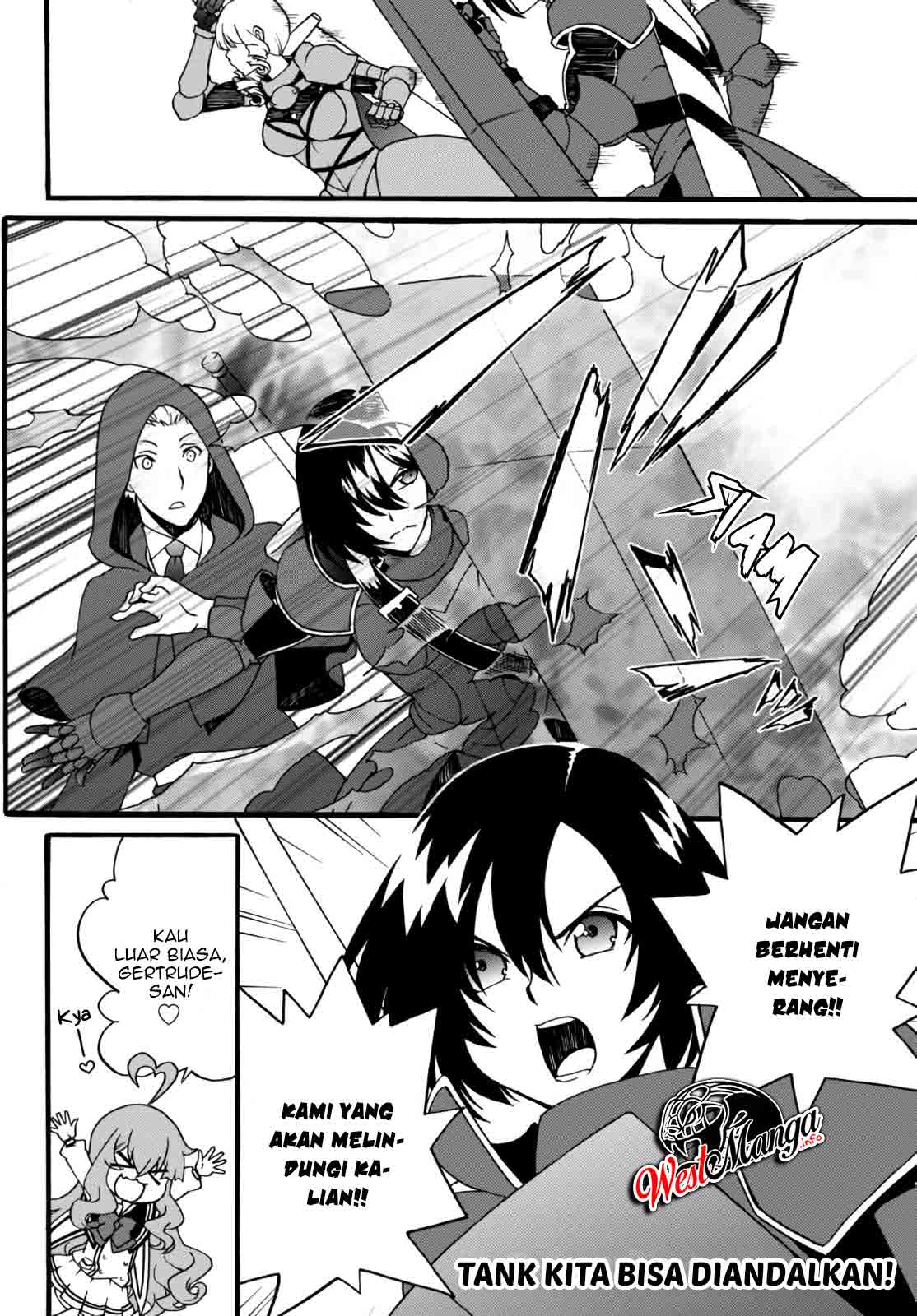 The Villainess Will Crush Her Destruction End Through Modern Firepower Chapter 58 - halaman 7