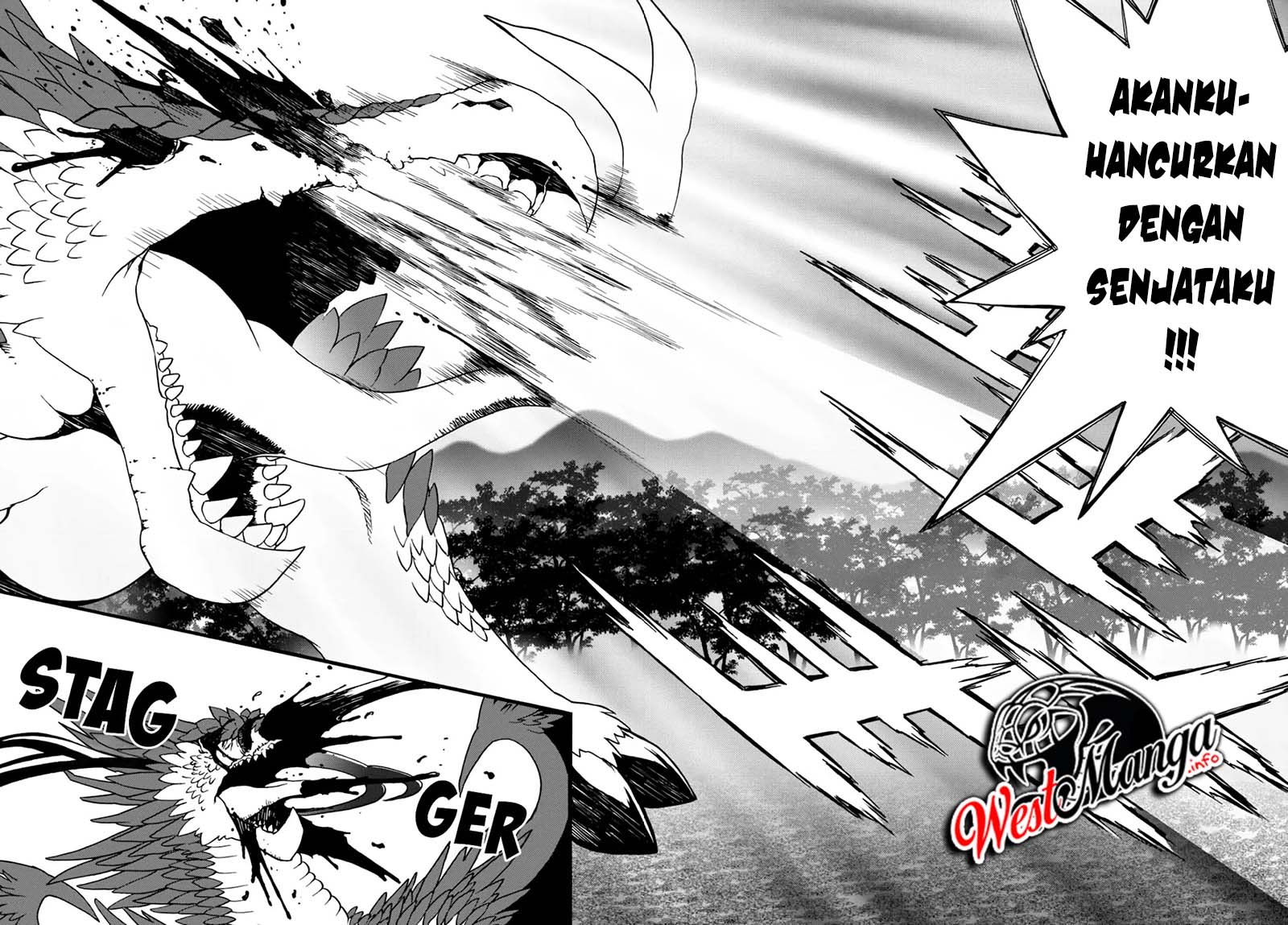 The Villainess Will Crush Her Destruction End Through Modern Firepower Chapter 59 - halaman 10