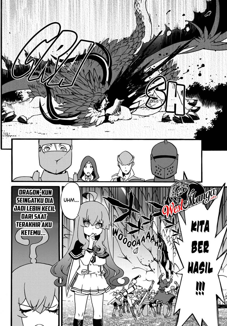 The Villainess Will Crush Her Destruction End Through Modern Firepower Chapter 59 - halaman 11