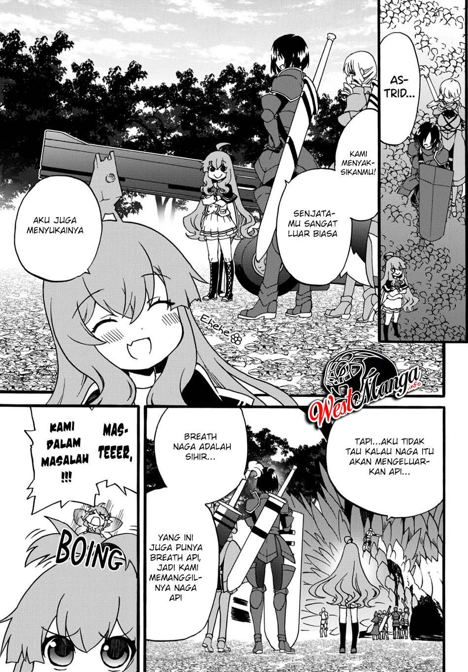 The Villainess Will Crush Her Destruction End Through Modern Firepower Chapter 59 - halaman 12