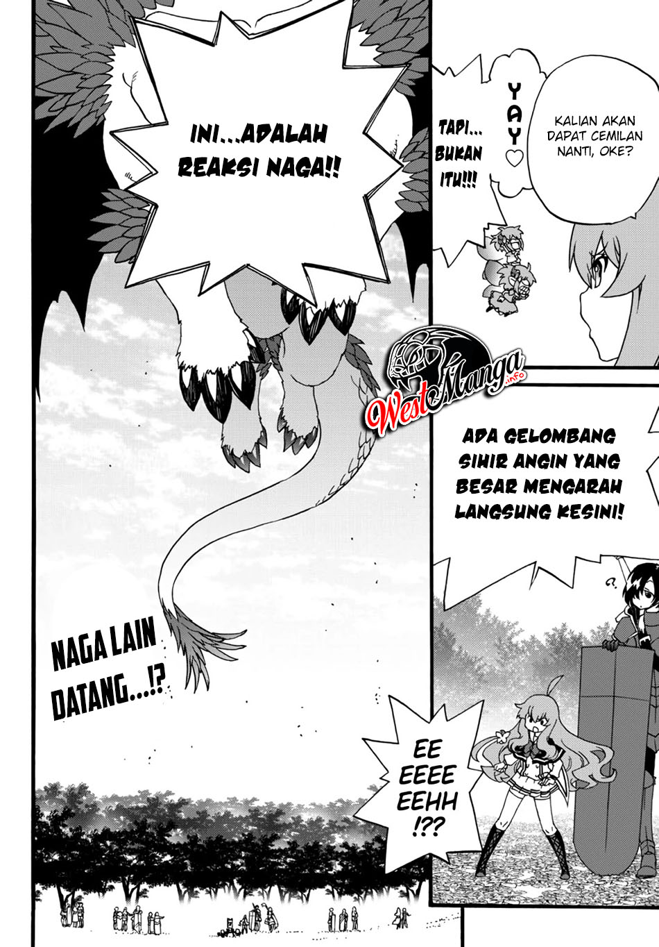 The Villainess Will Crush Her Destruction End Through Modern Firepower Chapter 59 - halaman 13
