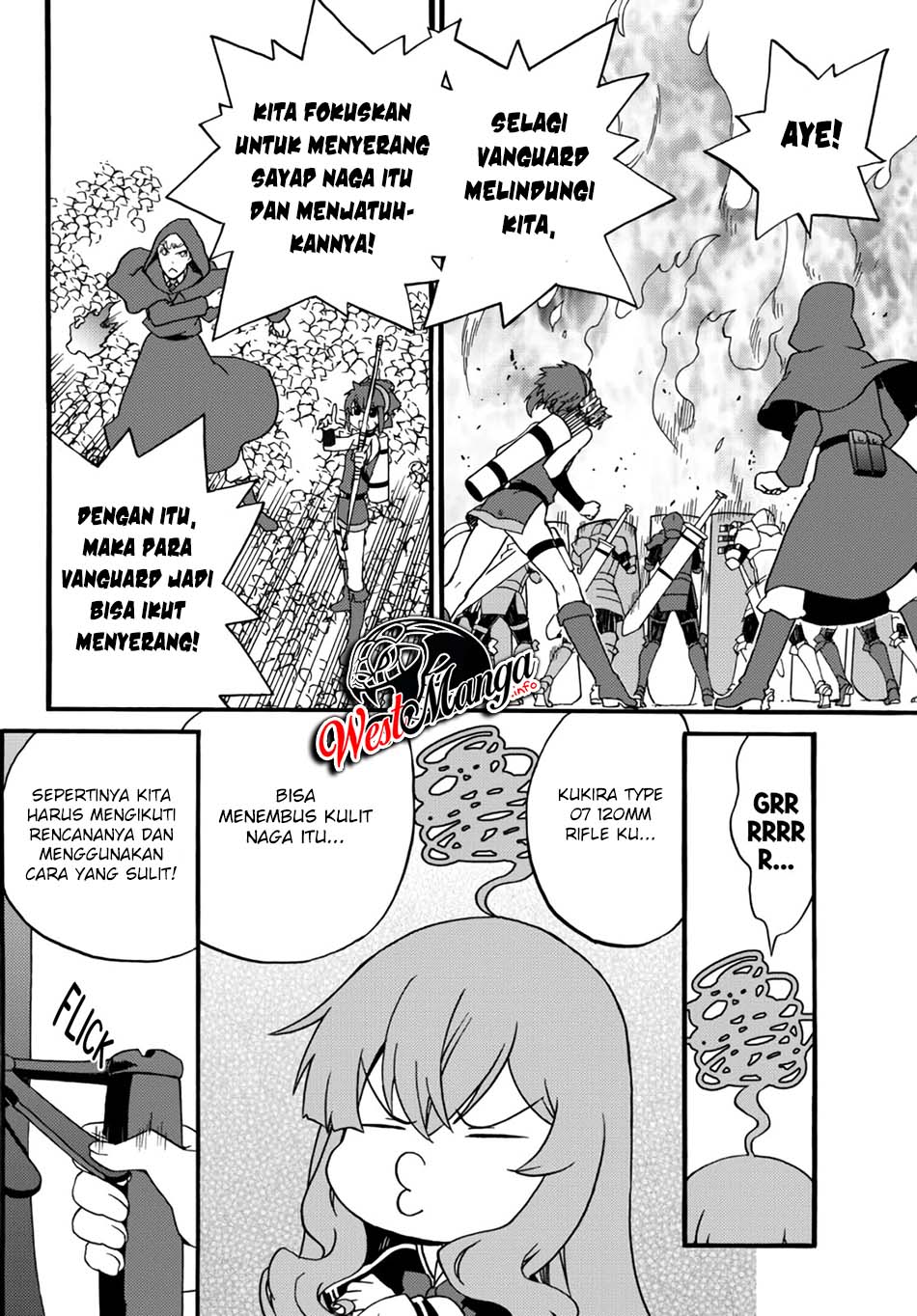 The Villainess Will Crush Her Destruction End Through Modern Firepower Chapter 59 - halaman 4