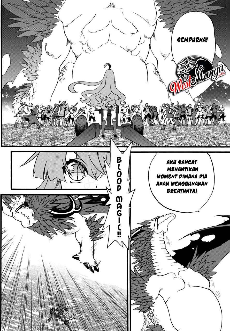 The Villainess Will Crush Her Destruction End Through Modern Firepower Chapter 59 - halaman 8