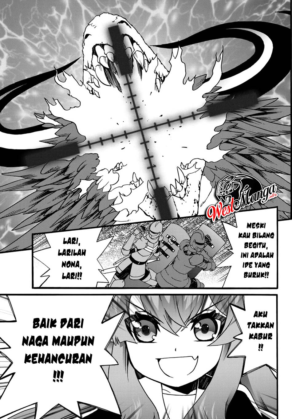 The Villainess Will Crush Her Destruction End Through Modern Firepower Chapter 59 - halaman 9