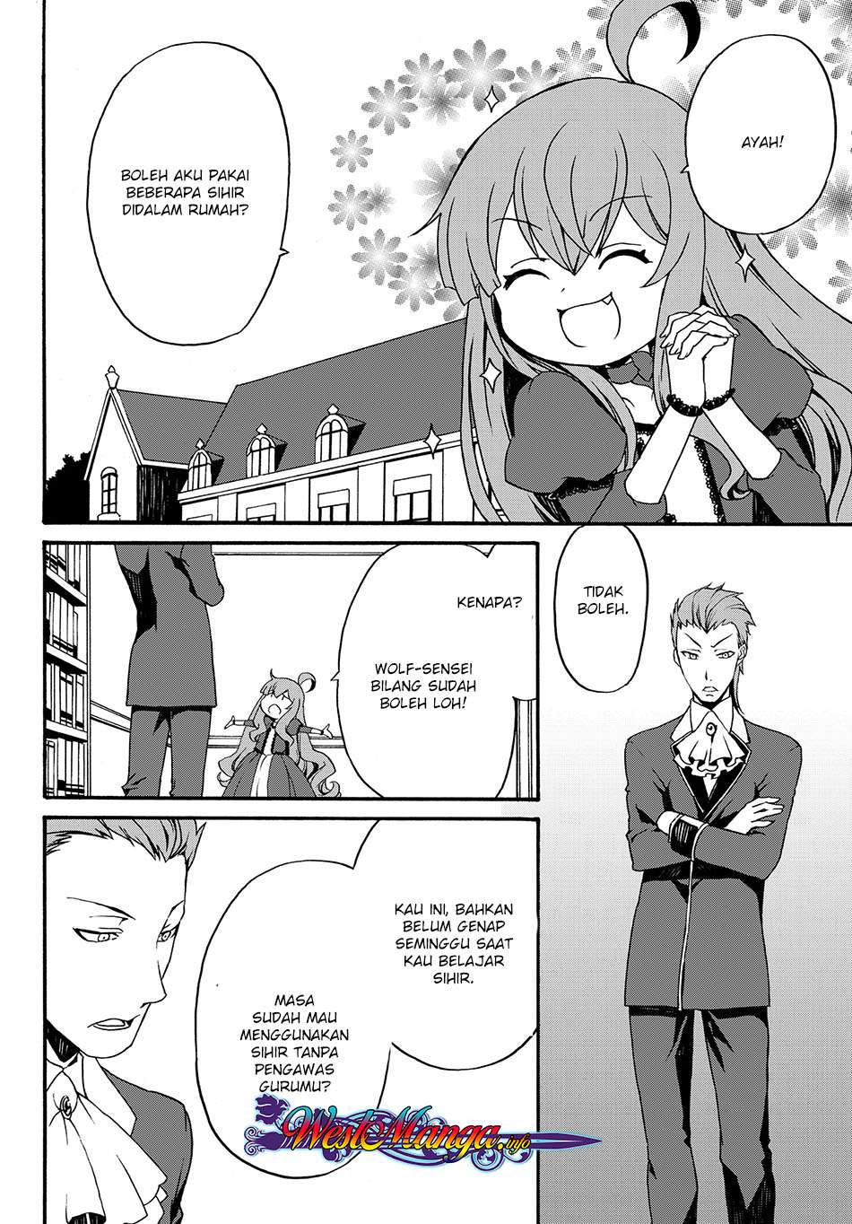 The Villainess Will Crush Her Destruction End Through Modern Firepower Chapter 6 - halaman 10